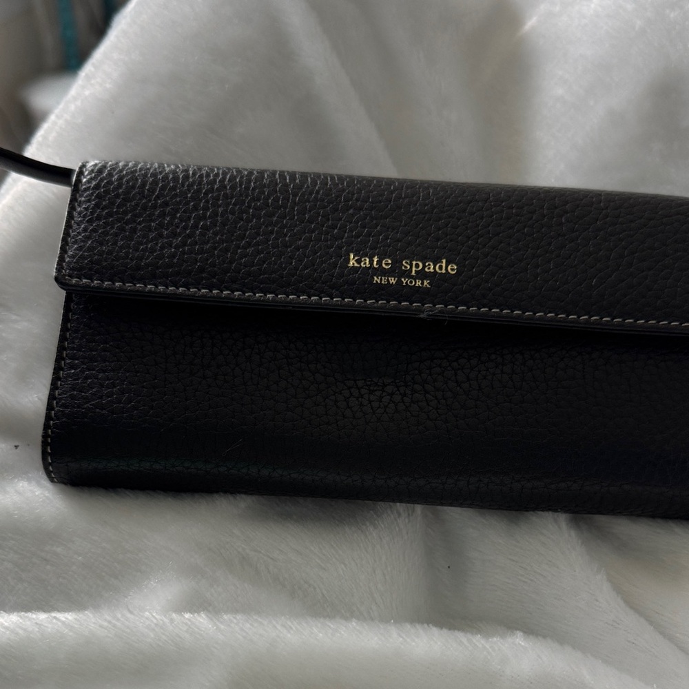 Vintage Kate Spade Black Wallet